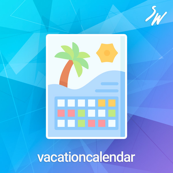 Приложение Календарь отпусков от разработчика СкайВеб24