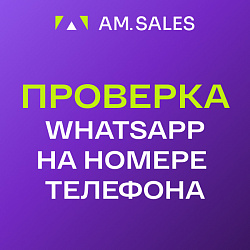 Проверка WhatsApp