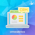 Общая статистика CRM