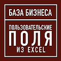 Пользовательские поля из Excel