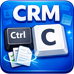 Копировать из CRM