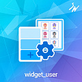 Вайб виджеты: Пользователи