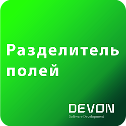 Разделитель полей в сделках, лидах и контактах