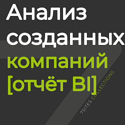 Анализ компаний [отчёт BI]