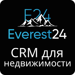 CRM для агентств недвижимости Everest24