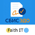 Faith IT — ЭДО (Сбис, Тензор, Saby): первичка без бухгалтера