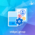 Вайб виджеты: Группы