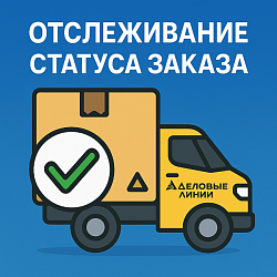 Статус по трек-номеру Деловых Линий