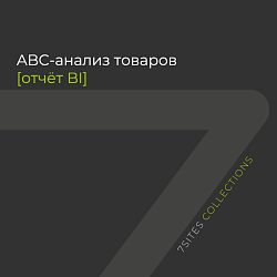 ABC-анализ товаров [отчёт BI]