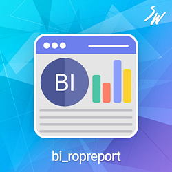 BI-отчет: Отчет РОПа PRO