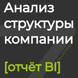 Сотрудники: аналитика структуры компании [отчёт BI]